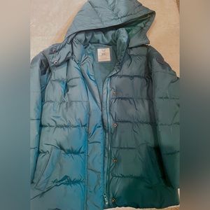 Winter kids jacket